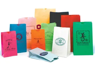 SOS Square Bottom Bags