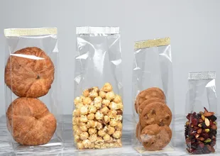 Square Bottom Bags