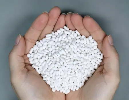 Sustainable biodegradable resin pellets for plastic substitution and eco-friendly blown film production
